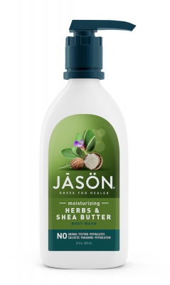 Jason Herbs & Shea Butter Body Wash 887ml